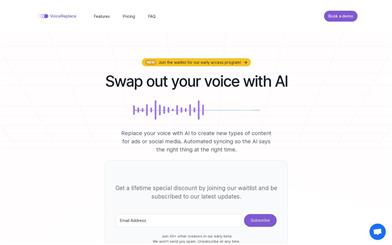 VoiceReplace