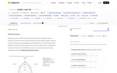 Stable Code 3B