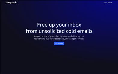 Unspam.io