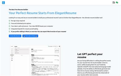 Elegant Resume