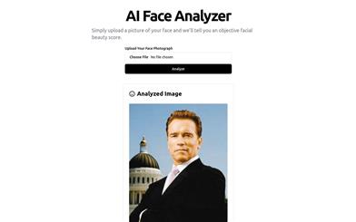 AI Face Analyzer
