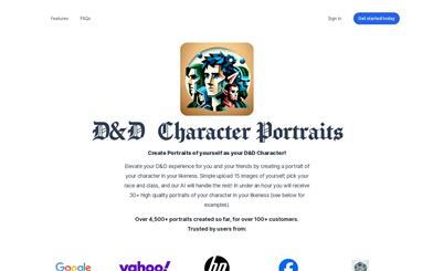 DnD Character Portraits