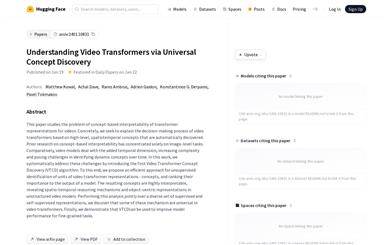 ビデオTransformerの理解