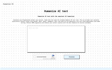 Humanize AI