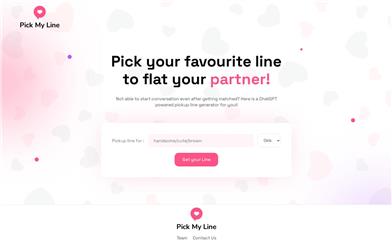 Pick My Line