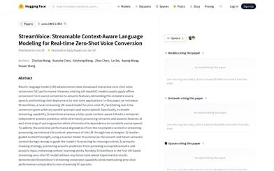 StreamVoice