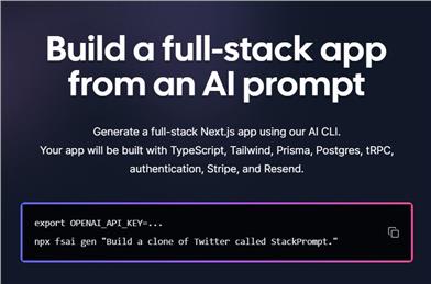 FULL STACK AI