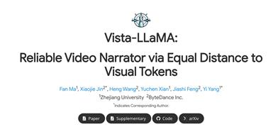 Vista-LLaMA