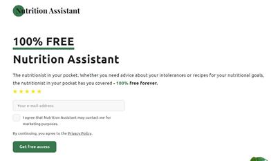 Nutrition Assistant