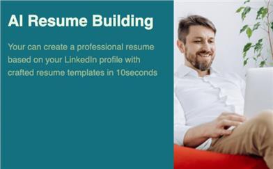 AI Resume Builder for LinkedIn? - LinkedRadar