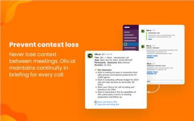 Oliv.AI - Your AI Sales Copilot