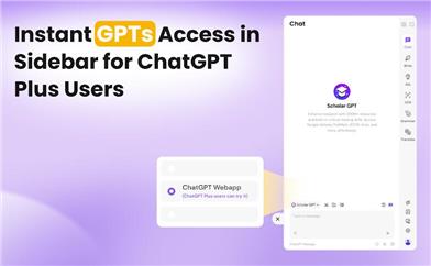 Sider: ChatGPT Sidebar + GPTs & GPT-4 Turbo