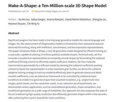 Make-A-Shape