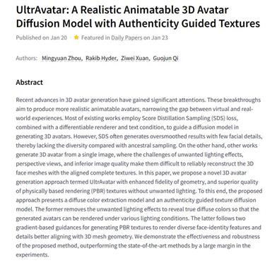 UltrAvatar