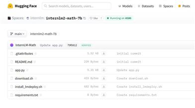 Internlm2 Math 7b