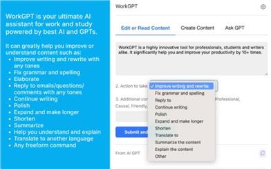 WorkGPT - Your Ultimate AI GPT for Work