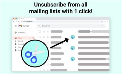 Gmail 退訂&AIメール作成:Trimbox