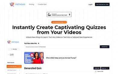 VidToQuiz