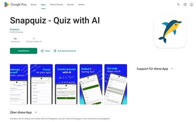 Snapquiz