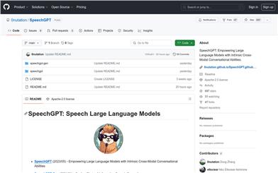 SpeechGPT