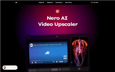 Nero AI Video Upscaler