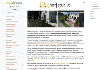 nerfstudio