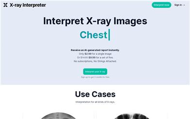 X-ray Interpret