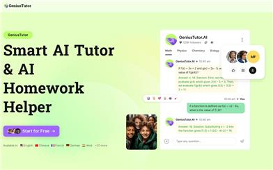 GeniusTutor ai