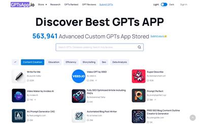 GPTs App