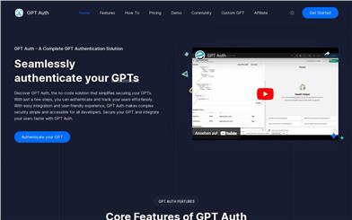 GPT Auth