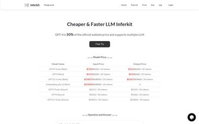 AI Inferkit