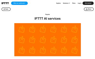 IFTTT AI Services