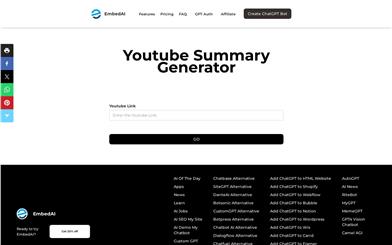 Youtube Summary Generator