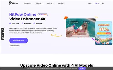 HitPaw Online Video Enhancer