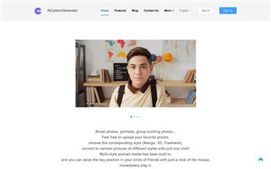 AICartoonGenerator