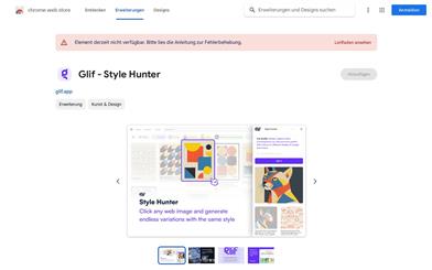 Glif StyleHunter