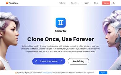 Fineshare SonixTw