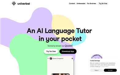 Univerbal (formerly Quazel)