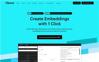 Cleora.ai