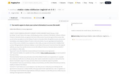 Stable Video Diffusion 1.1 Image-to-Video