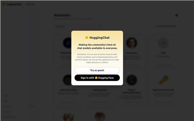 HuggingChat Assistants