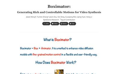 Boximator