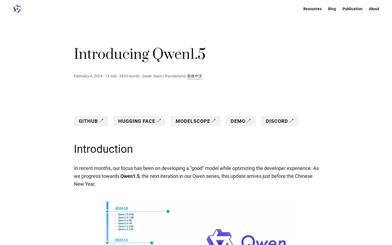 Qwen1.5