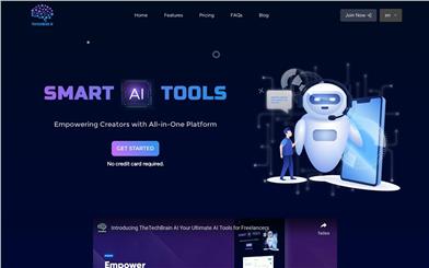 TheTechBrain Smart AI Tools