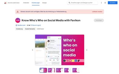 Favikon Chrome Extension