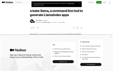 create-llama
