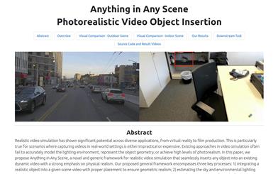 Anything in Any Scene
