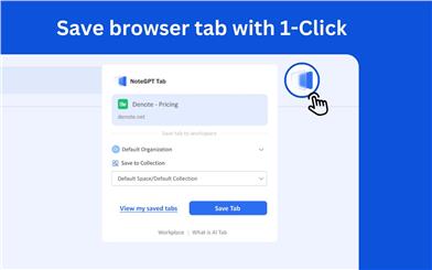 Smart Tab by NoteGPT - AI Tab Manager