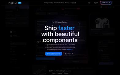 NextUI Pro