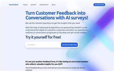 FeedAIback